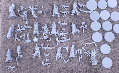 Kill Squad- Hallowed Flame (13-Unit Kit or Single Model) by RedMakers