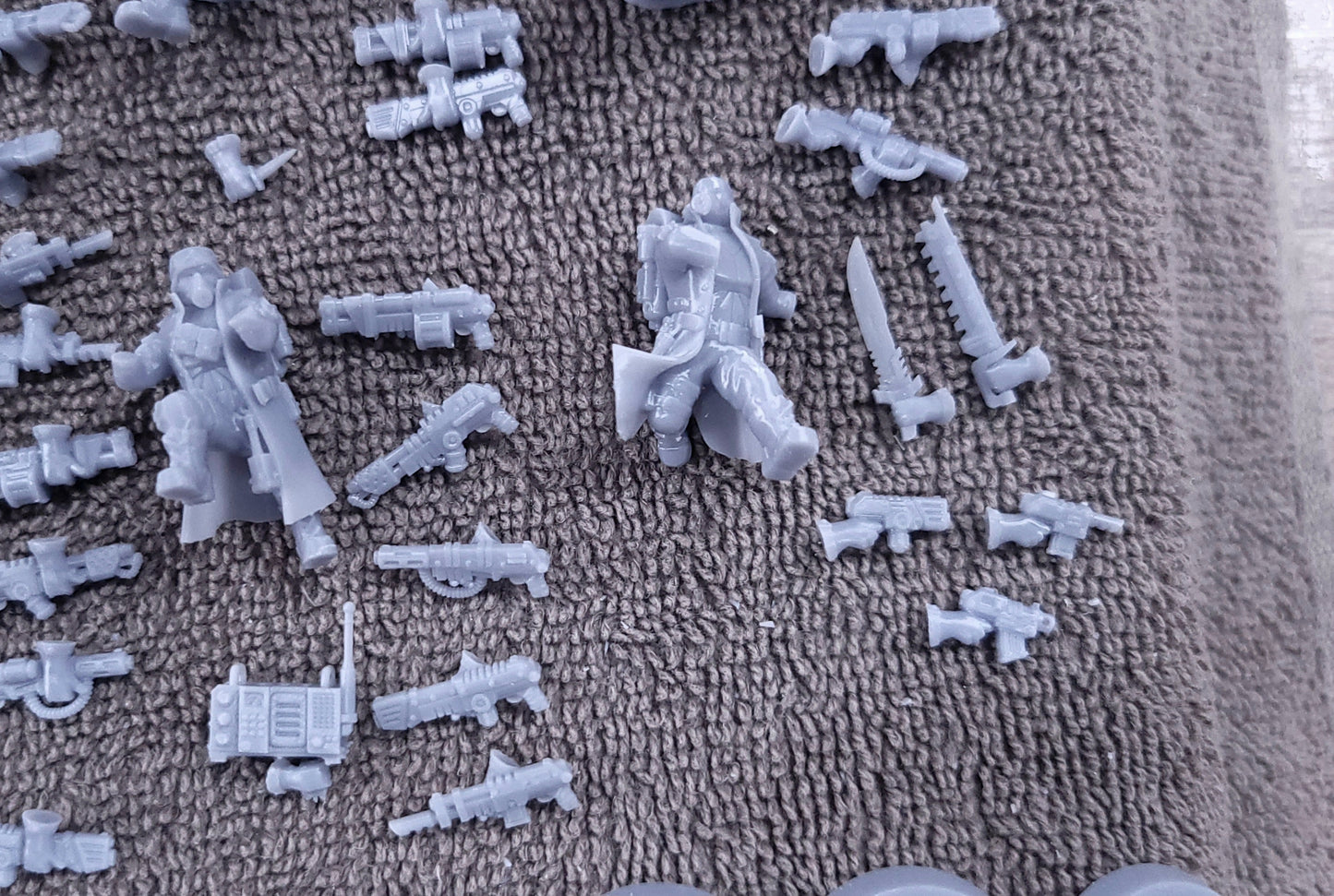 Steel Guard-Squad of the Imperial Force (10-Unit Kit or Single Model) by RedMakers