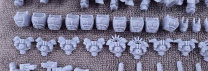 Angelic Knights Malakim (10-Unit Set) by Atlan Forge