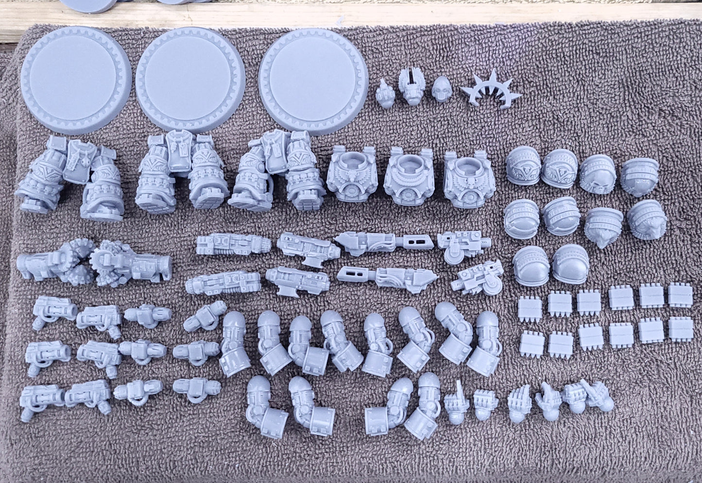Angelic Warhulks (3-Unit Set) by Atlan Forge