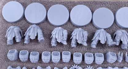 Angelic Knights Malakim (10-Unit Set) by Atlan Forge
