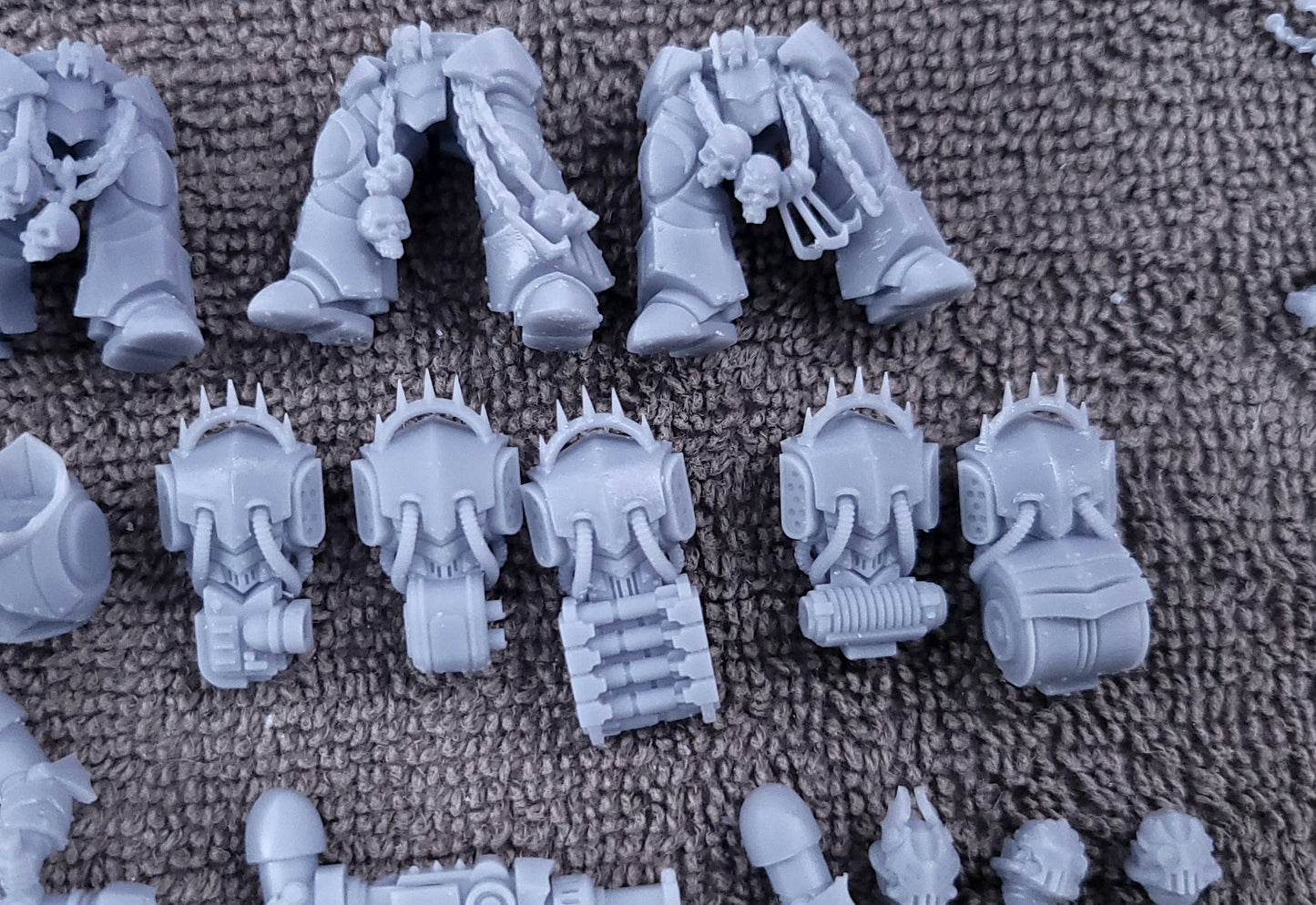 Vampire Knight Desecrators (5-Unit Set) by Atlan Forge