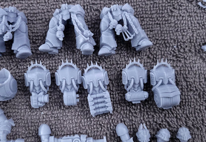 Vampire Knight Desecrators (5-Unit Set) by Atlan Forge