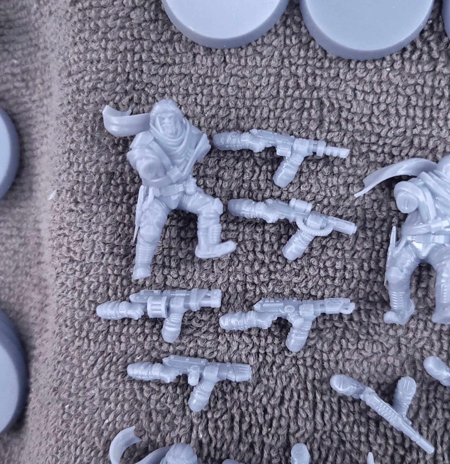 Desert Raiders-Squad of the Imperial Force (10-Unit Kit or Single Model) by RedMakers