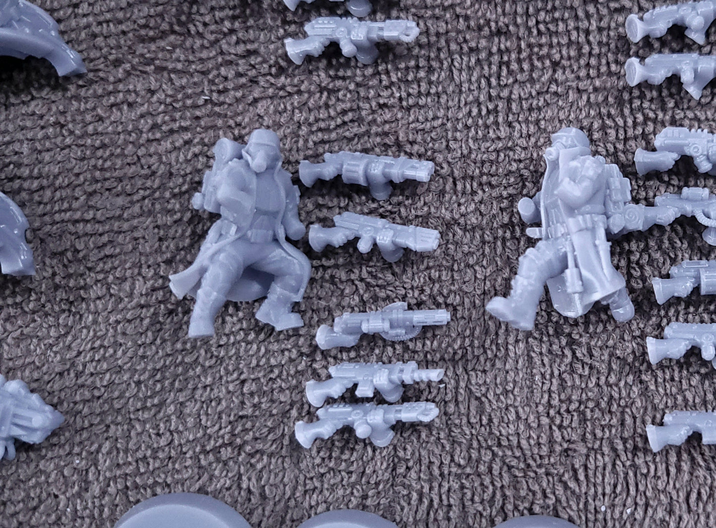 Steel Guard-Squad of the Imperial Force (10-Unit Kit or Single Model) by RedMakers