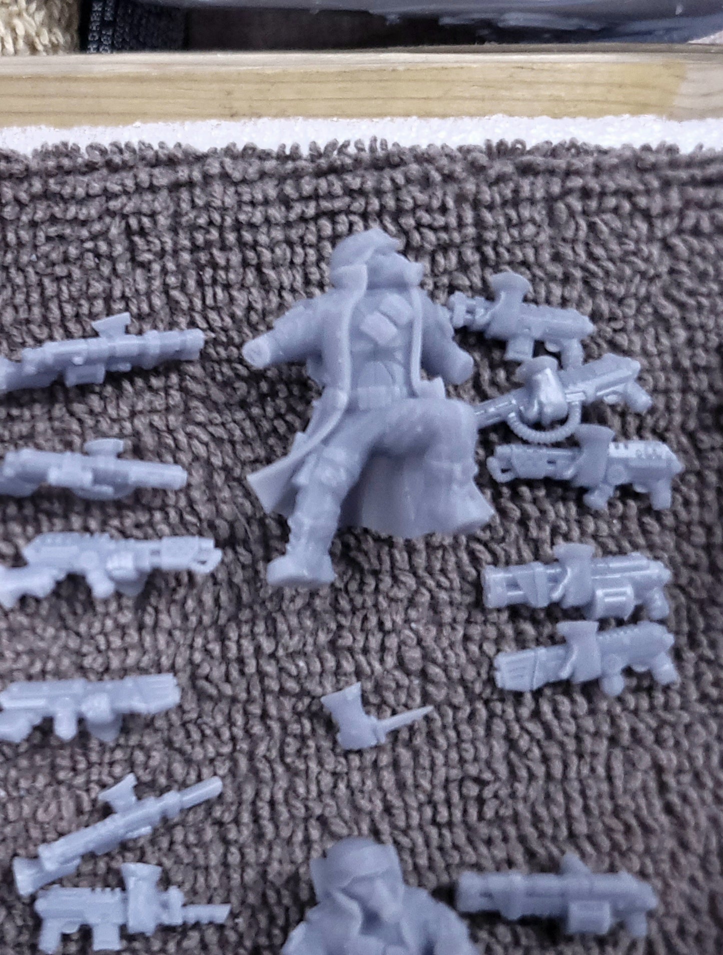 Steel Guard-Squad of the Imperial Force (10-Unit Kit or Single Model) by RedMakers
