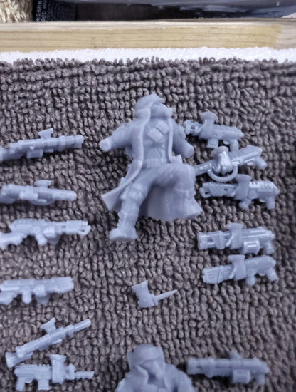 Steel Guard-Squad of the Imperial Force (10-Unit Kit or Single Model) by RedMakers