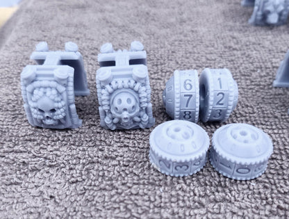Wound Counters by Atlan Forge (Magnets not included)