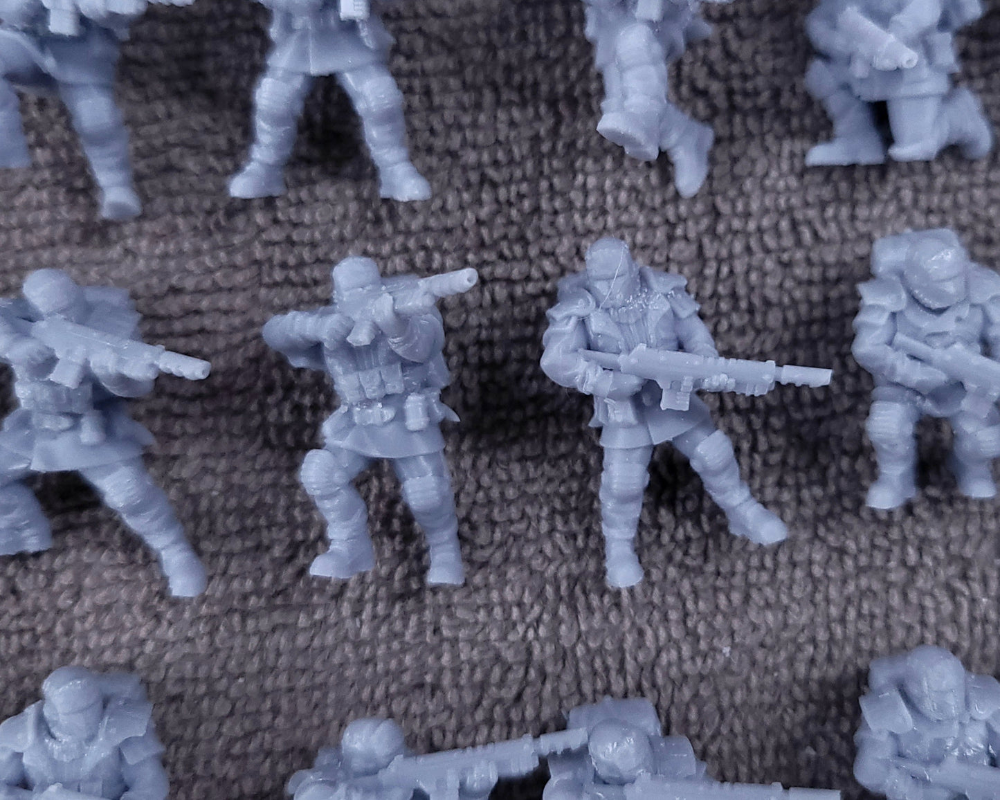 Coldreach Regiment- Squad of the Imperial Force (20-Unit Kit or Single Model) by Adeptus Miniatures