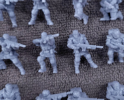 Coldreach Regiment- Squad of the Imperial Force (20-Unit Kit or Single Model) by Adeptus Miniatures