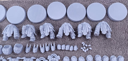 Angelic Knights Malakim (10-Unit Set) by Atlan Forge