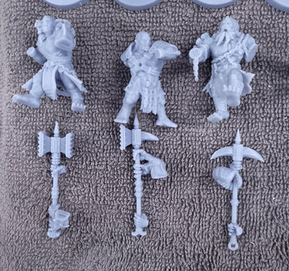 Ruinspawn- The Hiveborne (5-Unit Kit or Single Model) by Adeptus Miniatures