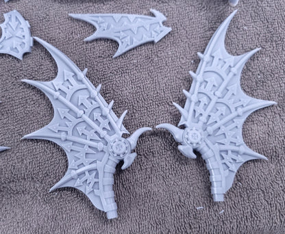 Demonic Cyberdrake by Atlan Forge