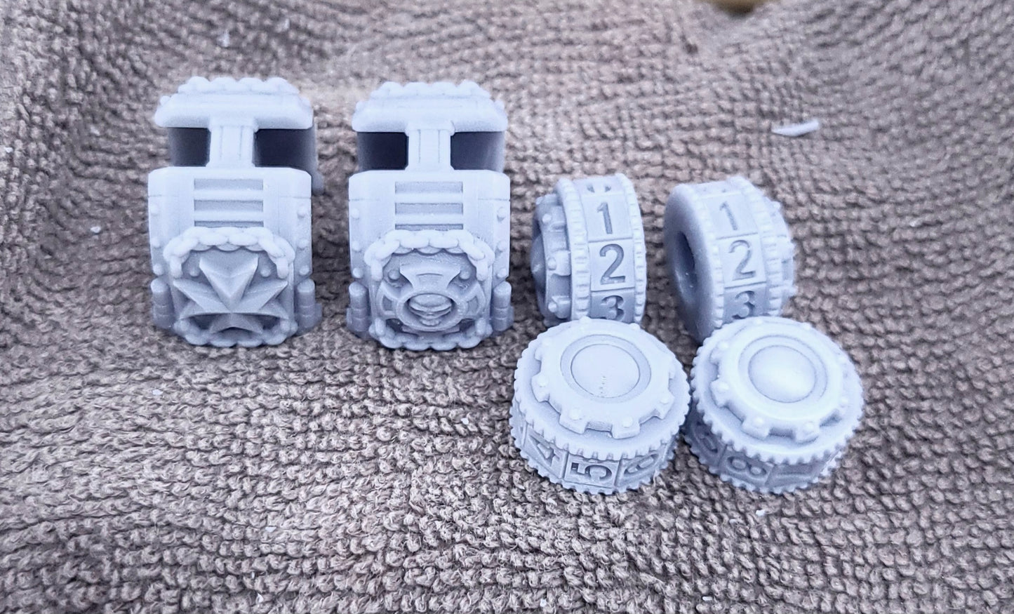 Wound Counters by Atlan Forge (Magnets not included)
