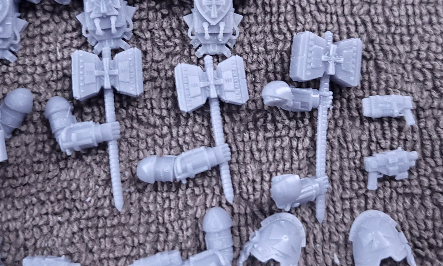 Templar Veterans (3-Unit Set) by Atlan Forge