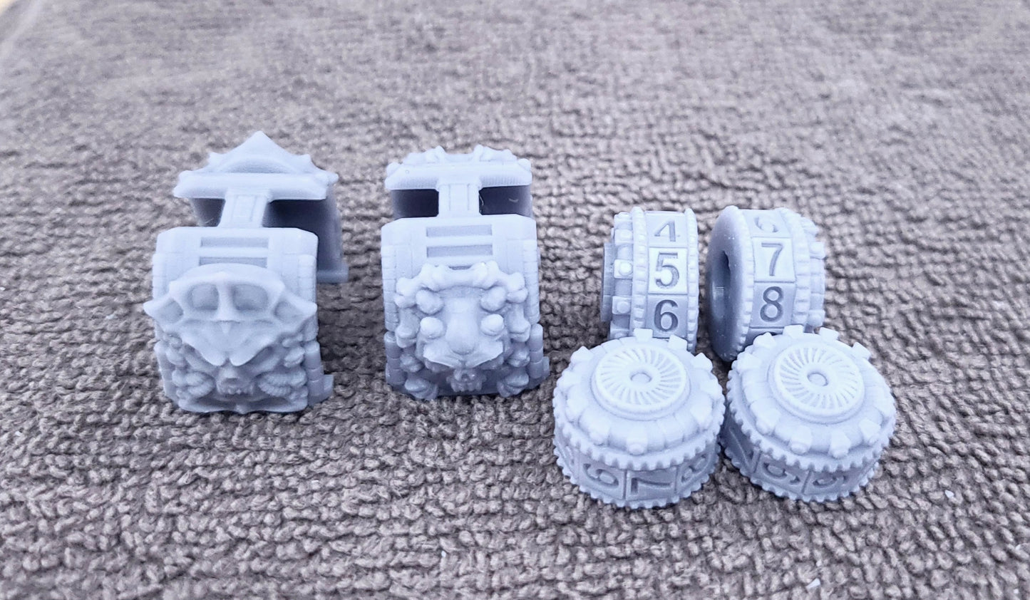 Wound Counters by Atlan Forge (Magnets not included)