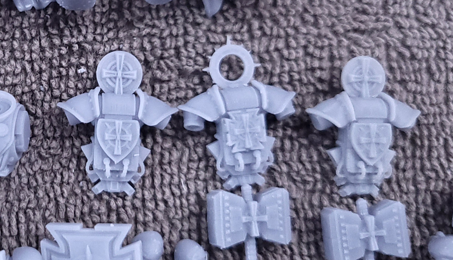 Templar Veterans (3-Unit Set) by Atlan Forge