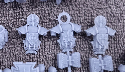 Templar Veterans (3-Unit Set) by Atlan Forge