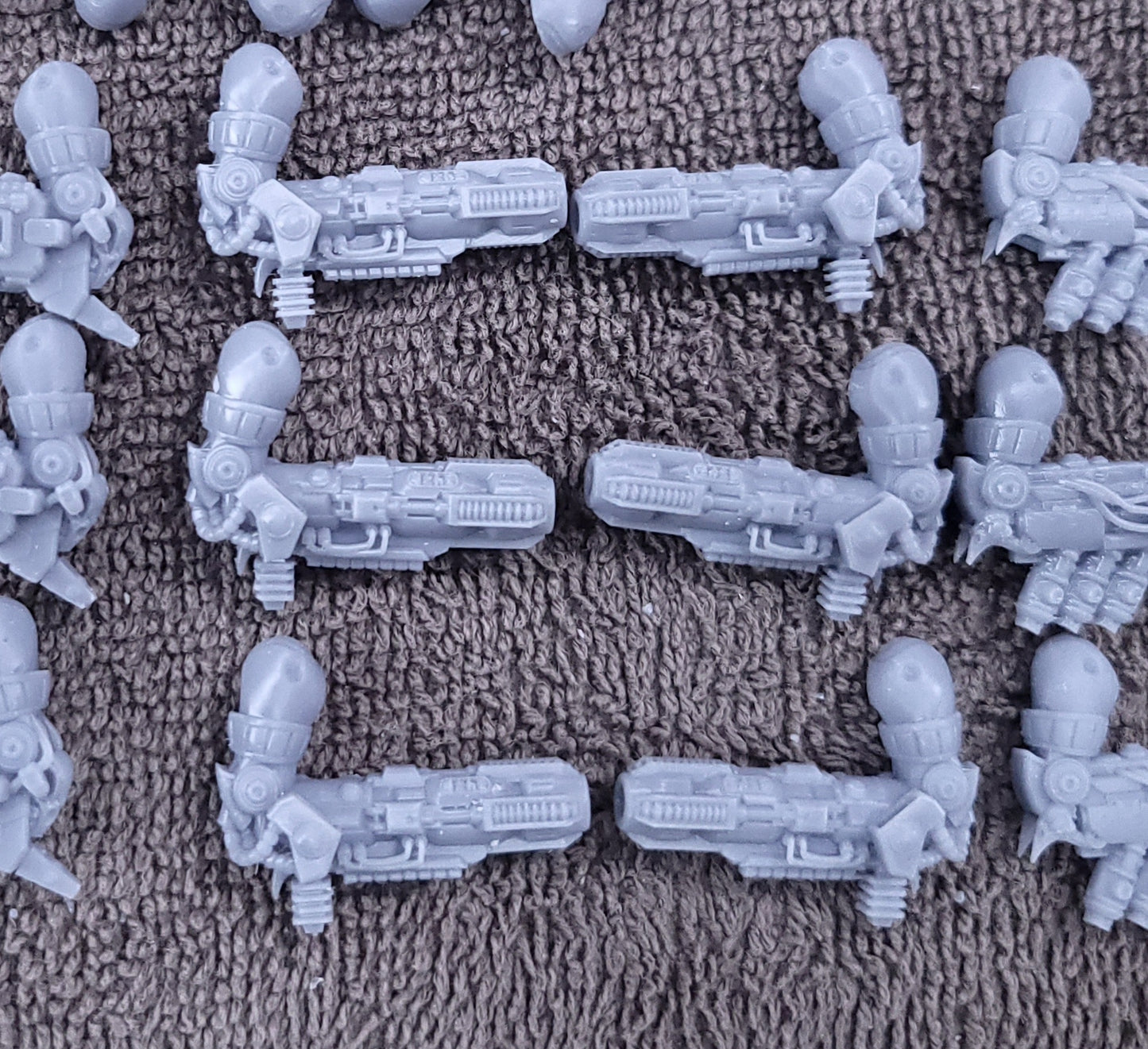 Aegyptian Sentinels (3-Unit Set) by Atlan Forge