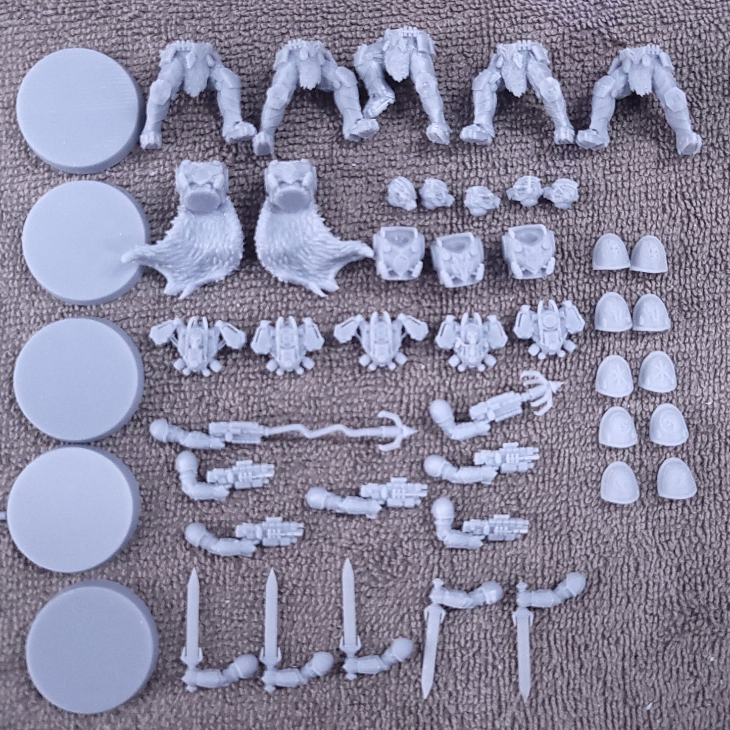 Asgardian Ravagers (5-Unit Set) by Atlan Forge