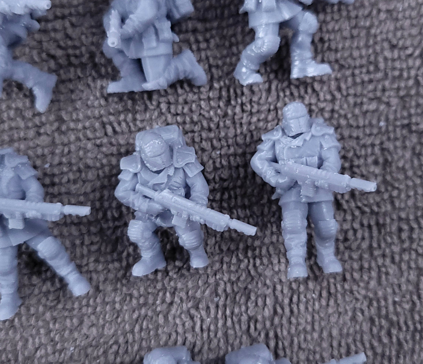 Coldreach Regiment- Squad of the Imperial Force (20-Unit Kit or Single Model) by Adeptus Miniatures