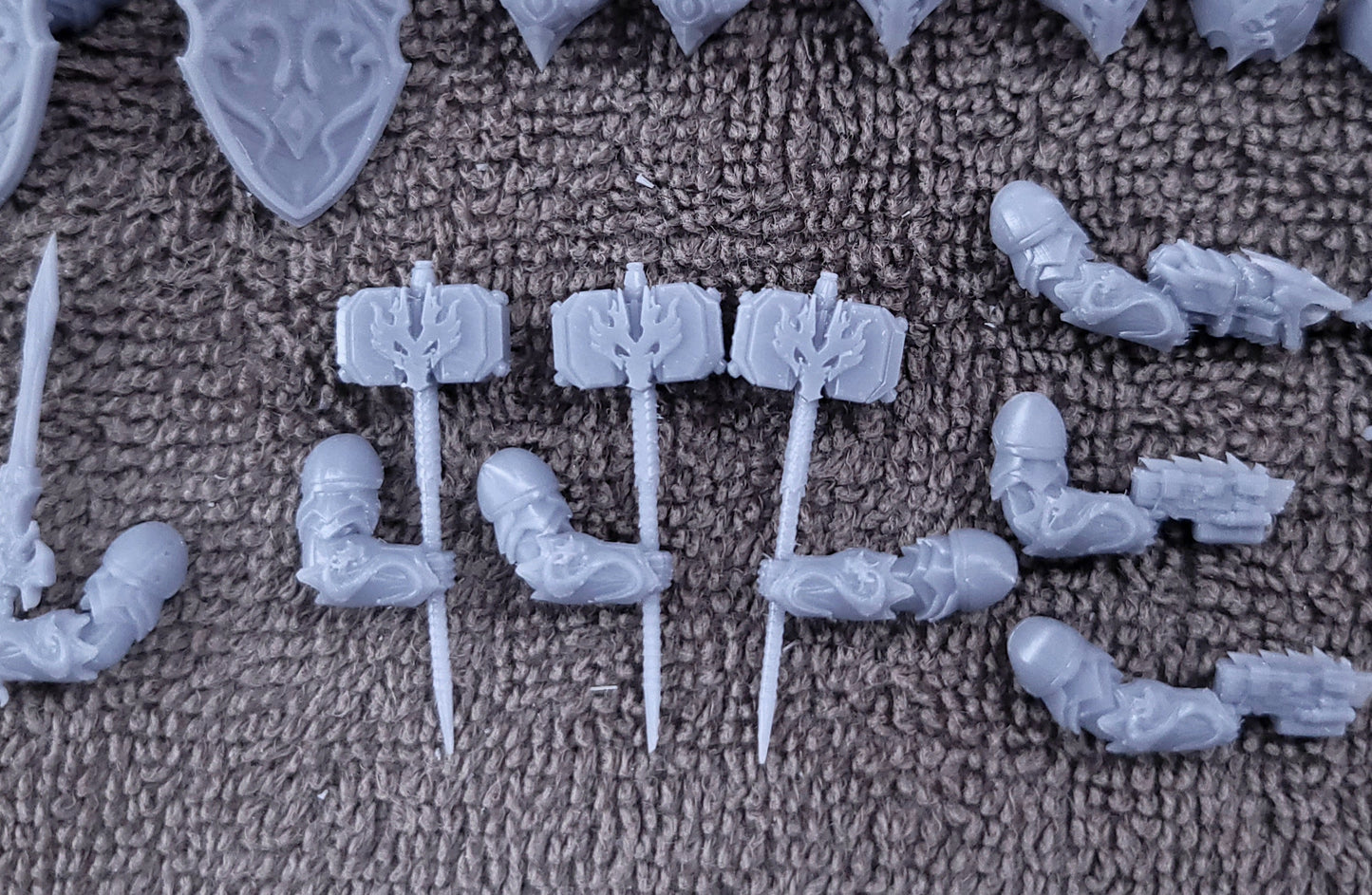 Dragon Knights Veterans (3-Unit Set) by Atlan Forge