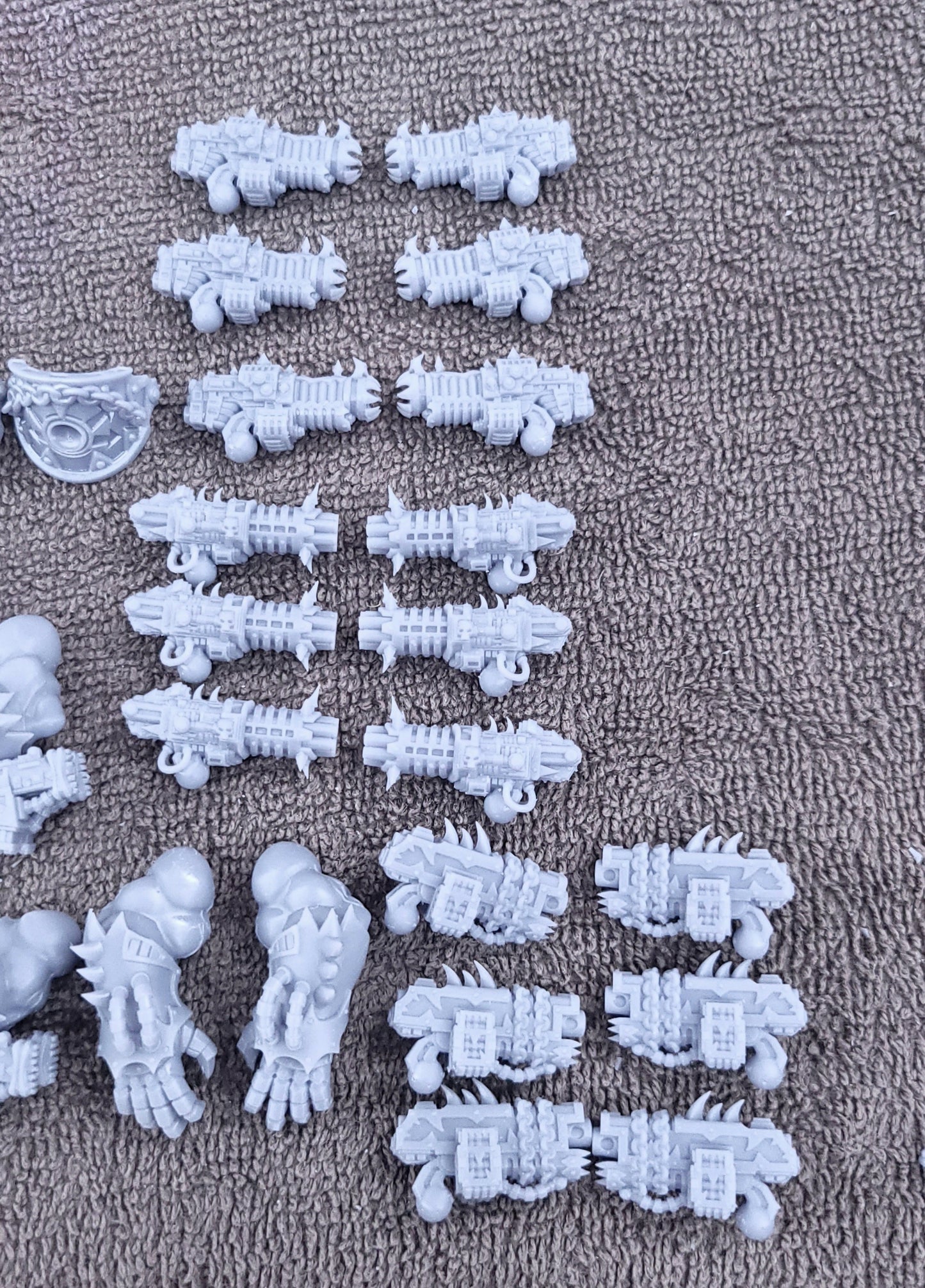 Hades Warbrutes (3-Unit Set) by Atlan Forge