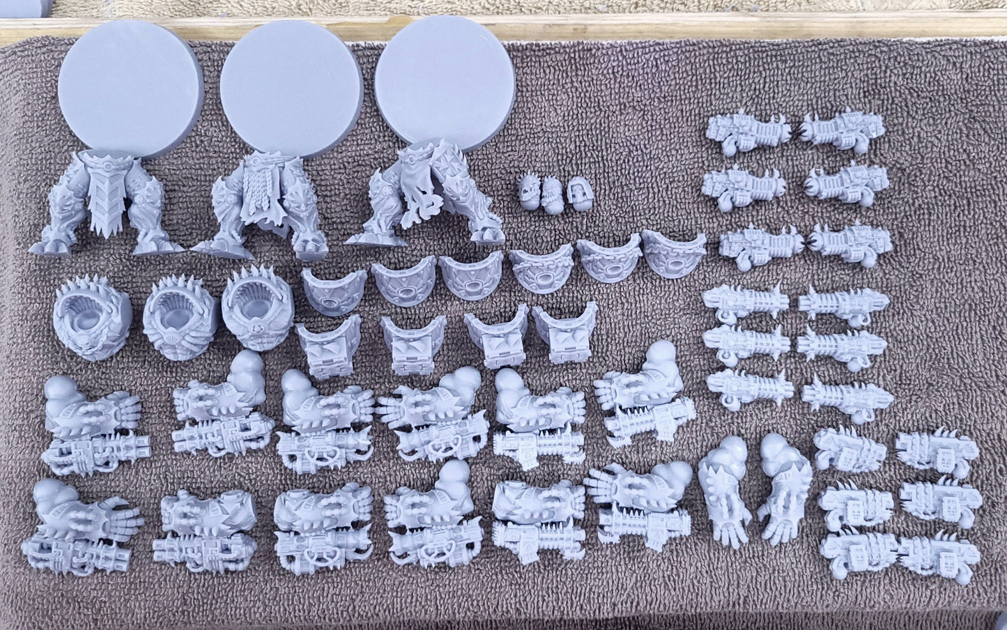 Hades Warbrutes (3-Unit Set) by Atlan Forge