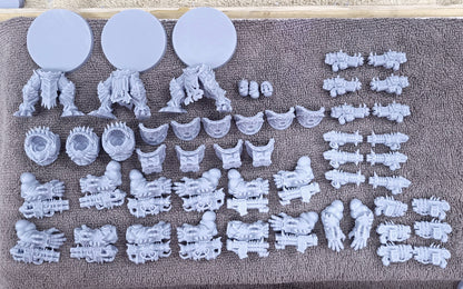 Hades Warbrutes (3-Unit Set) by Atlan Forge