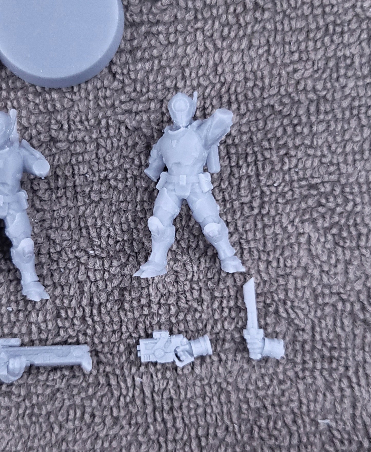 Line Strikers- Kae'ti (5-Unit Kit or Single Model) by Adeptus Miniatures
