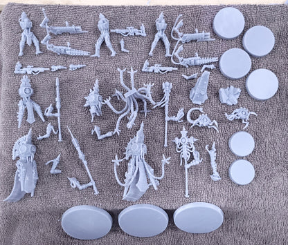 Kill Squad- Obsidian Conclave- Tomb World (9-Unit Kit or Single Model) by RedMakers