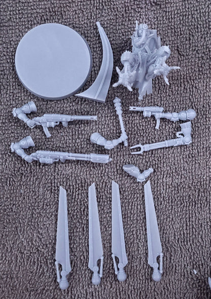 Skyterax-Omniforge (5-Unit Kit or Single Model) by RedMakers