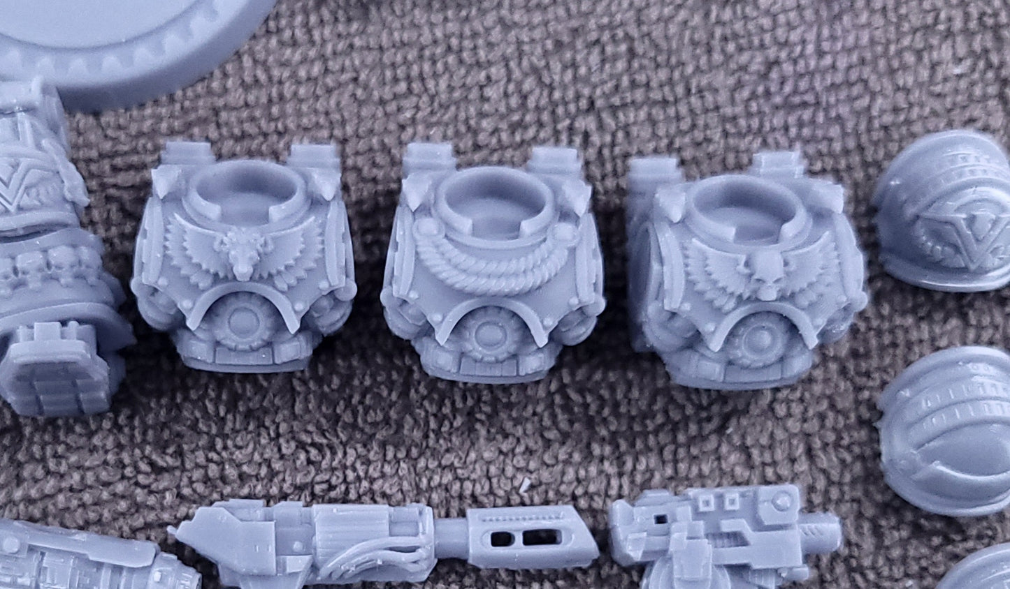 Angelic Warhulks (3-Unit Set) by Atlan Forge