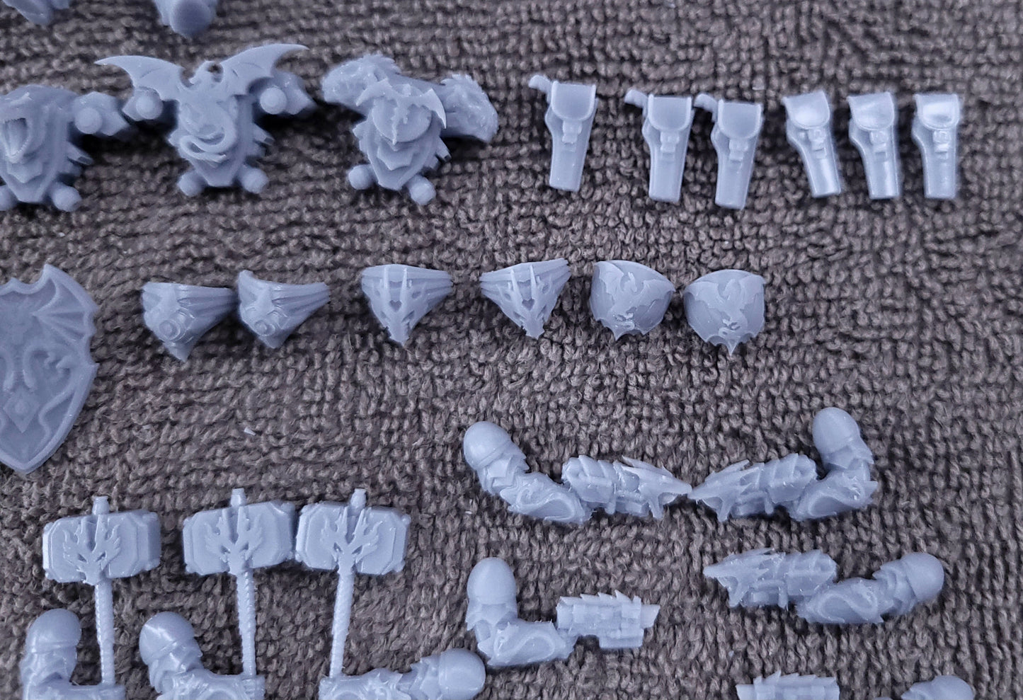 Dragon Knights Veterans (3-Unit Set) by Atlan Forge