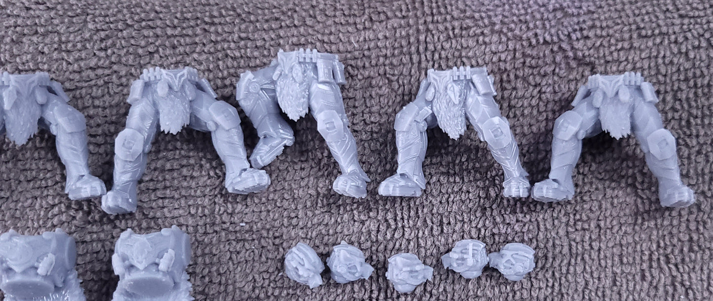 Asgardian Ravagers (5-Unit Set) by Atlan Forge