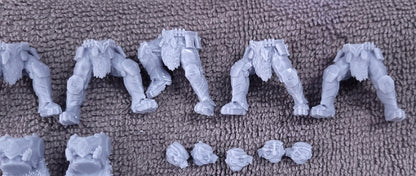 Asgardian Ravagers (5-Unit Set) by Atlan Forge