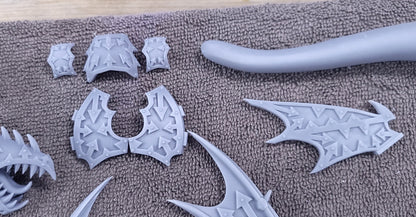 Demonic Cyberdrake by Atlan Forge