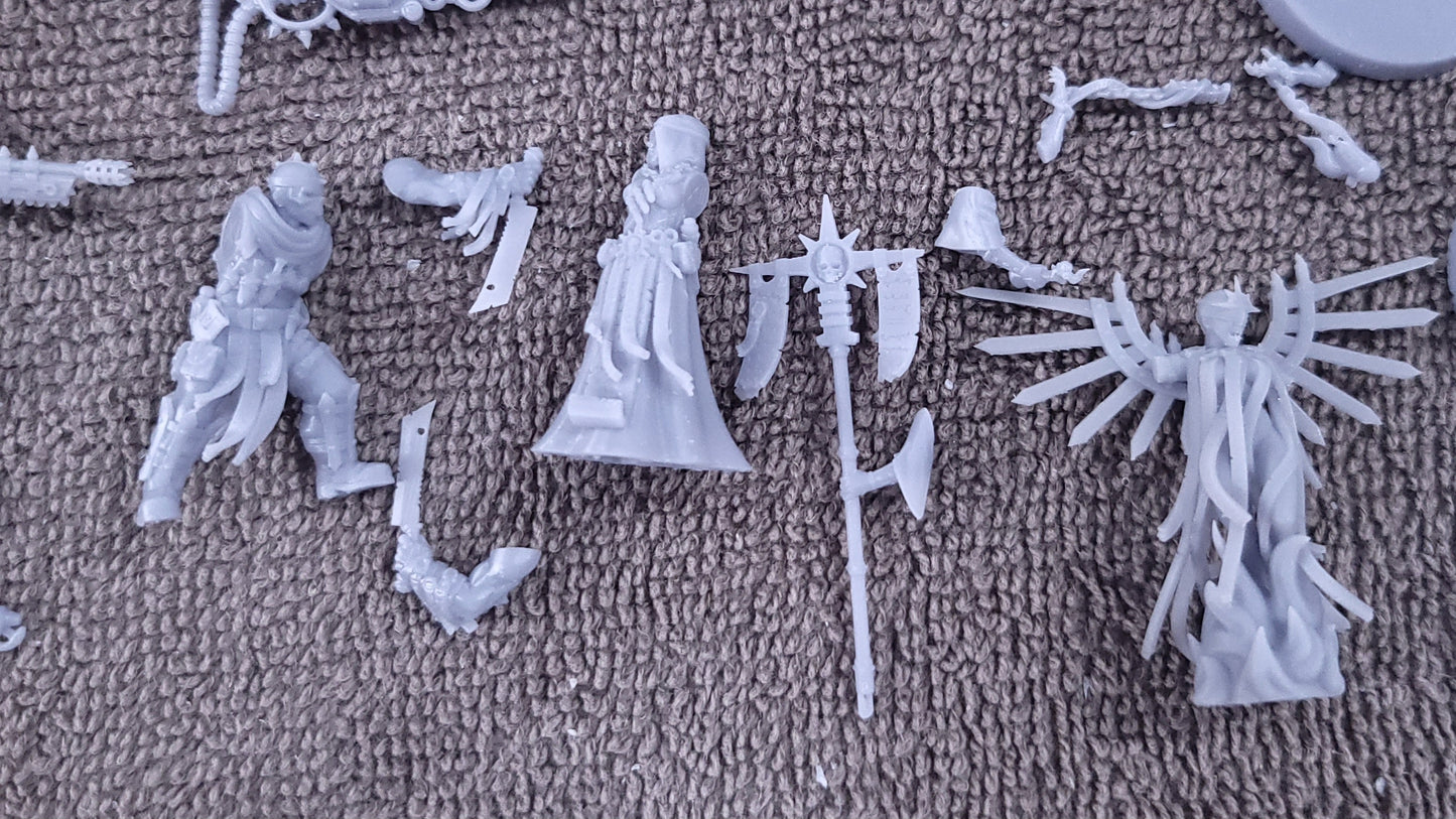 Kill Squad- Hallowed Flame (13-Unit Kit or Single Model) by RedMakers