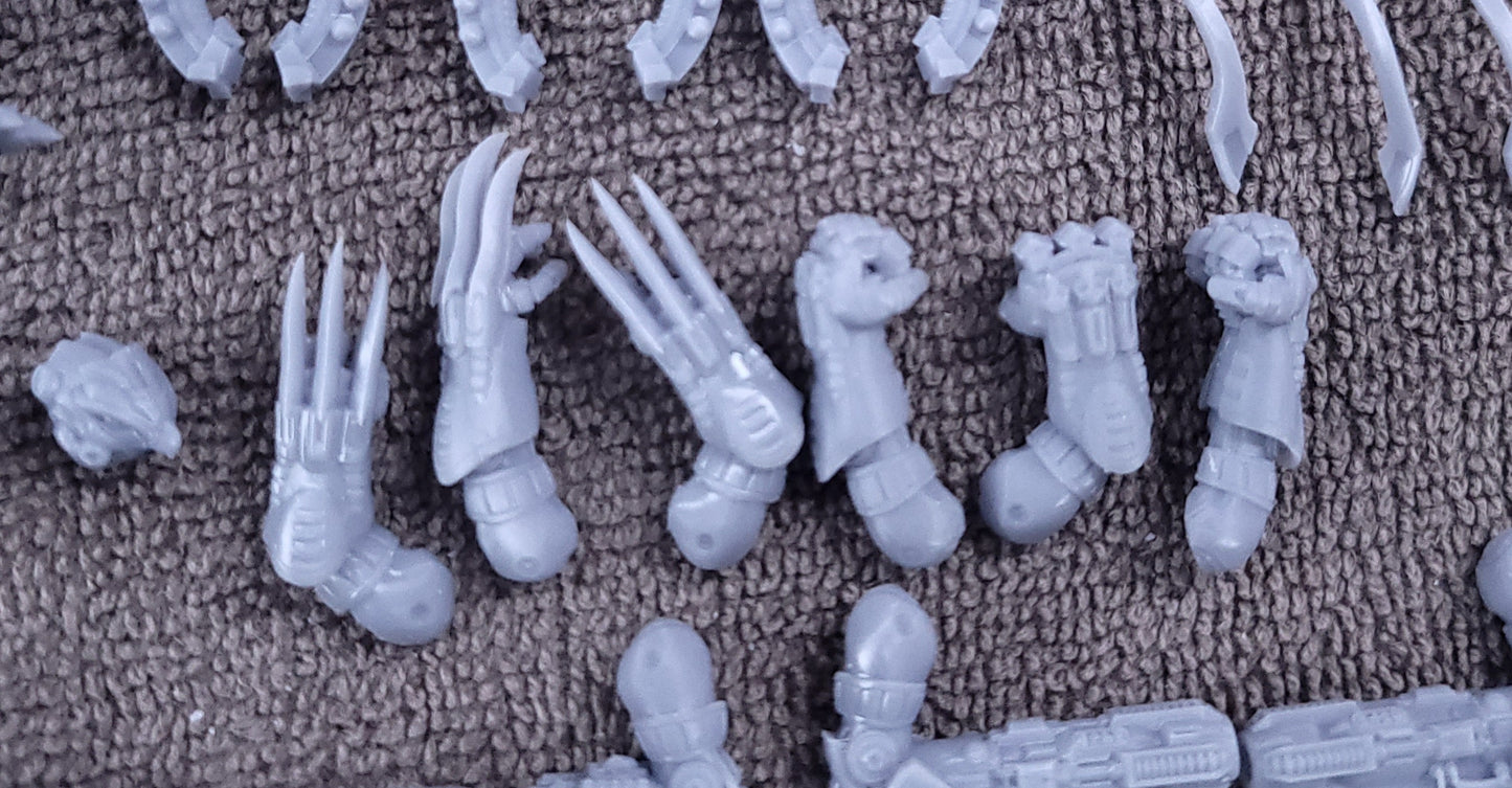 Aegyptian Sentinels (3-Unit Set) by Atlan Forge