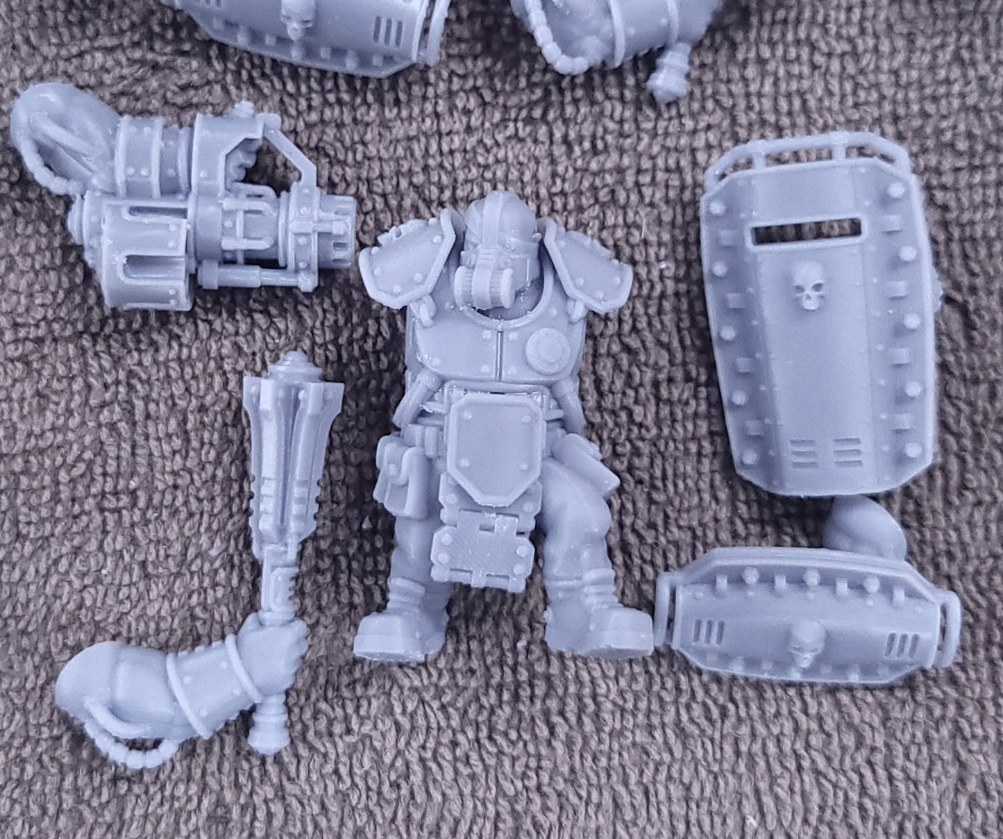 Abhuman Giants in Heavy Armor (5-Unit Kit or Single Model) by RedMakers