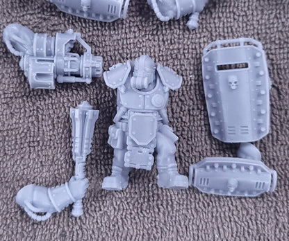 Abhuman Giants in Heavy Armor (5-Unit Kit or Single Model) by RedMakers