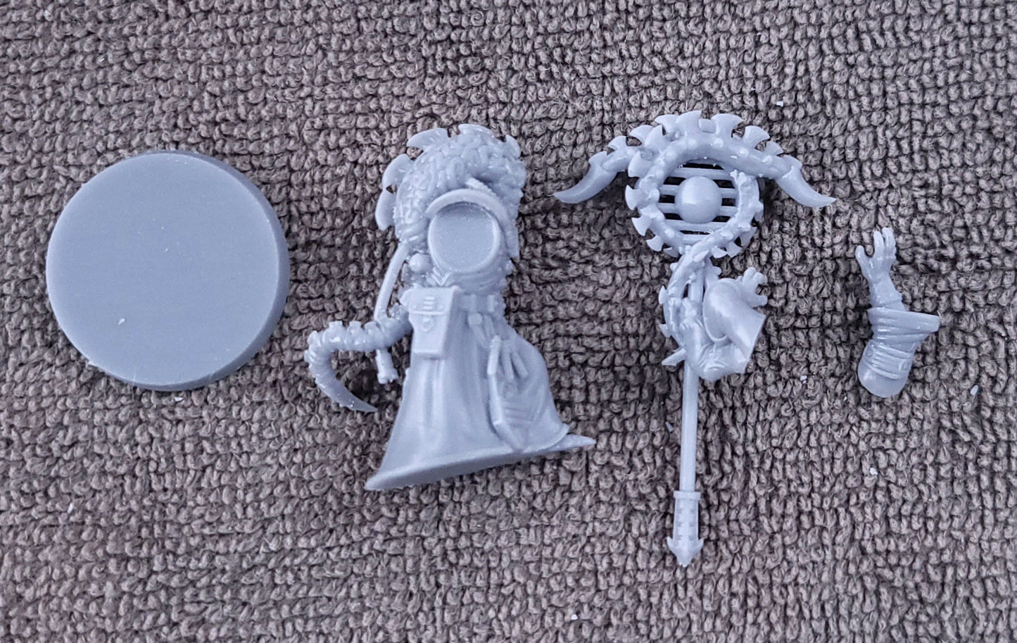 The Echoseer- The Hiveborne by Adeptus Miniatures