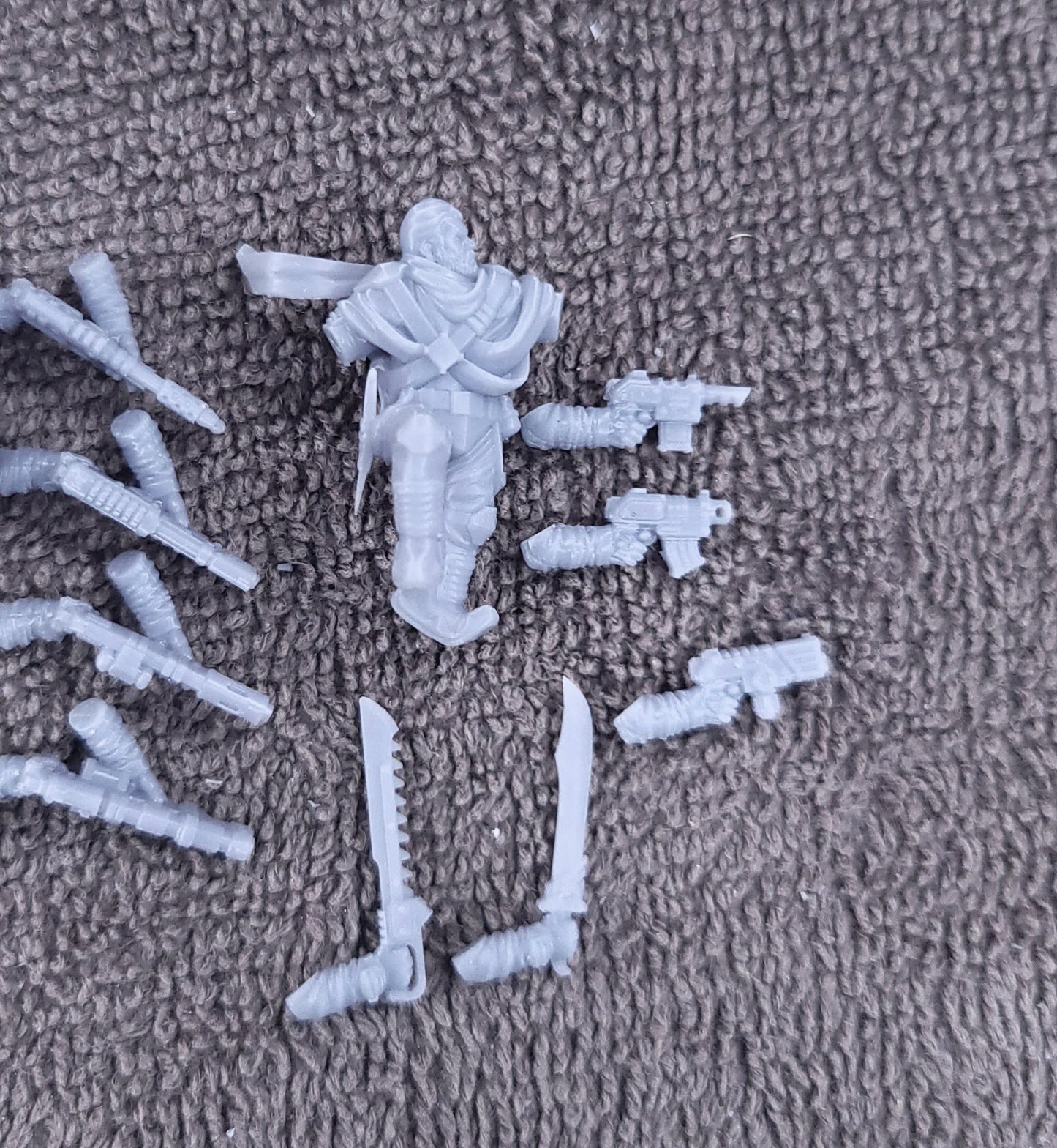 Desert Raiders-Squad of the Imperial Force (10-Unit Kit or Single Model) by RedMakers