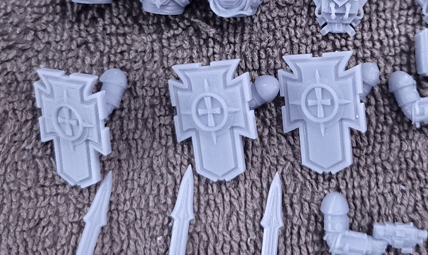 Templar Veterans (3-Unit Set) by Atlan Forge