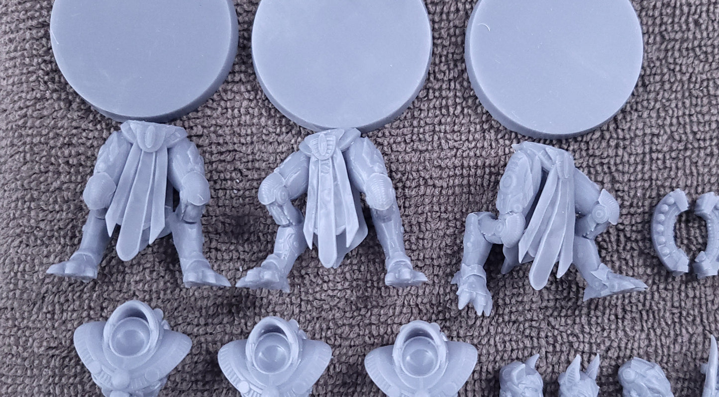 Aegyptian Sentinels (3-Unit Set) by Atlan Forge