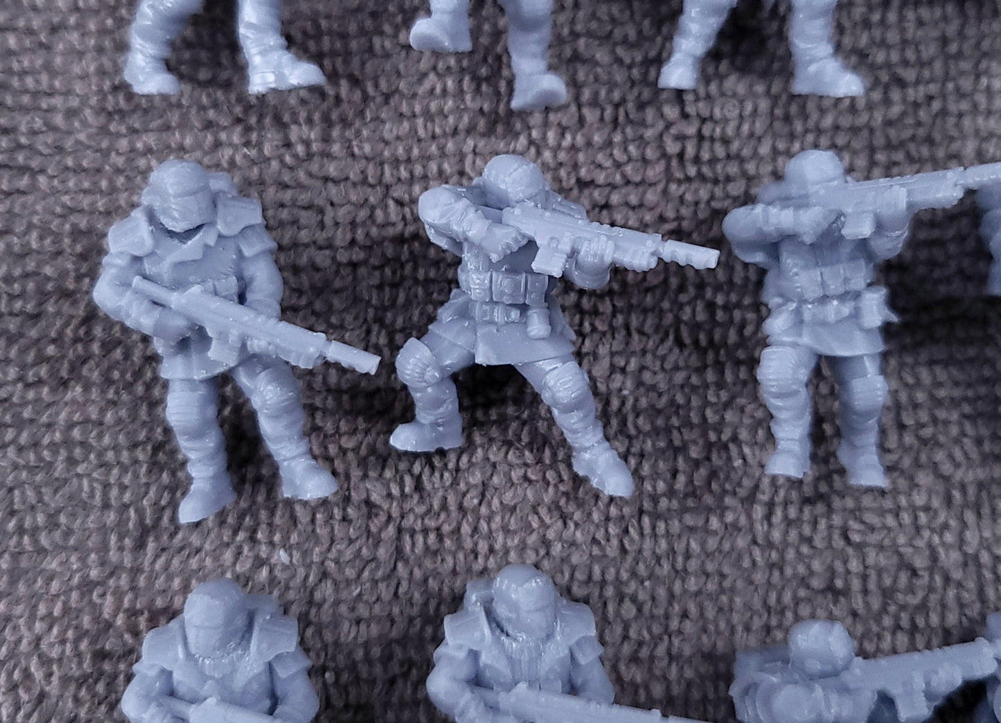 Coldreach Regiment- Squad of the Imperial Force (20-Unit Kit or Single Model) by Adeptus Miniatures