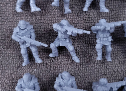 Coldreach Regiment- Squad of the Imperial Force (20-Unit Kit or Single Model) by Adeptus Miniatures