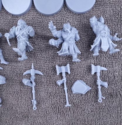 Ruinspawn- The Hiveborne (5-Unit Kit or Single Model) by Adeptus Miniatures