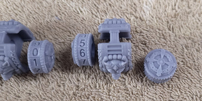 Wound Counters by Atlan Forge (Magnets not included)