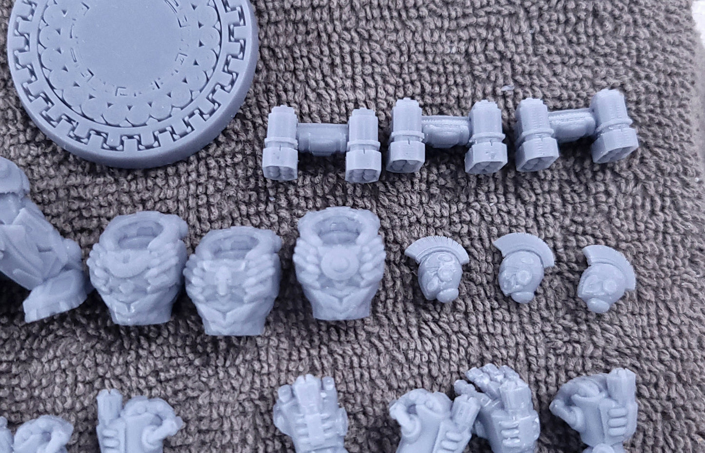 Minoan Aegis Elite (3-Unit Set) by Atlan Forge
